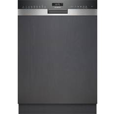 Siemens Rustfrit stål Opvaskemaskiner Siemens iQ500 SN55ZS07CE Opvaskemaskine Integreret, Rustfrit stål