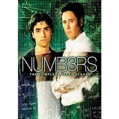 NUMBERS-1ST SEASON COMPLETE DVD/4 DISCS/WS