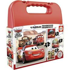 Educa Progressive Cars Case 73 Pieces