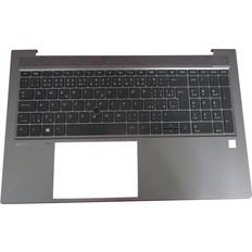 HP Notebook-udskiftningstastatur og numerisk tastatur pegepind, ClickPad G7