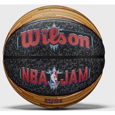 Black Basketballs Wilson NBA JAM OUTDOOR BASKETBALL