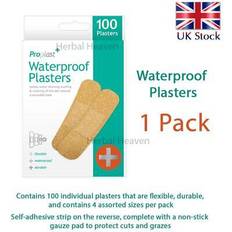 Plasters Proplast+ plasters washproof bandages first aid cut