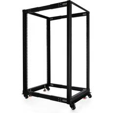 AlphaCool ES 19" Open Frame Serverrack 25HE Verstellbare Tiefe