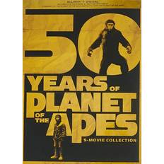 Movies Planet of the Apes: 50 Years 9-Movie Collection Blu-ray2018