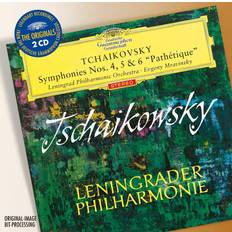 Film Leningrad Philharmonic Orchestra Tchaikovsky: Symphonies Nos.4, 5 and 6 Pathetique dg the Originals [CD]