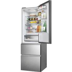 Haier Libero Frigo congelatori Haier HTW5618DNMG 60cm 360l Nofrost Acciaio inossidabile