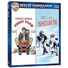 Películas Coffret Funny Farm and Spies like us Blu-ray