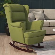 Gyngestole vidaXL Solid Wood Gyngestol