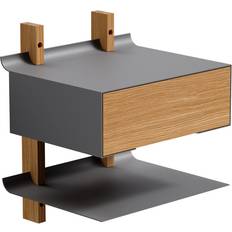Eva Solo Smile Oak/Grey Sängbord 32x37cm