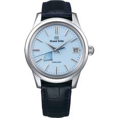Grand Seiko Watches Grand Seiko Elegance Snowflake Blue Case Leather