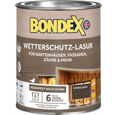 Bondex Wetterschutz-Lasur Grau 0.75L