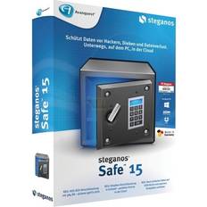 Software de Oficina Steganos Safe 15 Vollversion MiniBox 5 PC