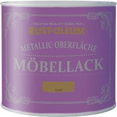 Rust-Oleum Furniture Lacquer Metallic Surface Holzschutzmittel Gold 0.125L