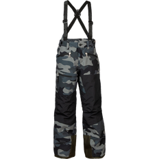 Aftagelig hætte Overtræksbukser 8848 Altitude Skibukser Camo Cody JR Pant Grå