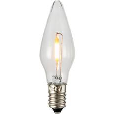 Pære Filament 7-P 10-55V 0.5W E10 LED