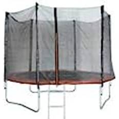 Tappeti elastici Trigano Tappeto Elastico Jump Outdoor 305 cm Con Rete Di Sicurezza