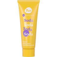 Vitaminas Exfoliantes & Exfoliantes Faciales 7DAYS Beauty My Week Soda Facial Deep Pore Cleanse & Scrub