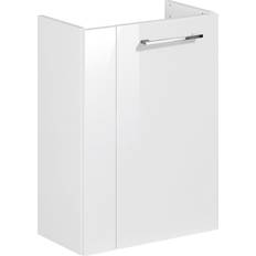 Fackelmann Small Bathroom Waschtischunterschrank 44 cm 1 Tür 1 Einlegeboden