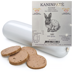 Kæledyr Luksushund Kanin paté, 800