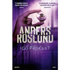 Bøger 100 procent Anders Roslund (Indbundet)