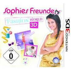 Nintendo 3DS Games Sophies Friends - Fashion World 3D (3DS)