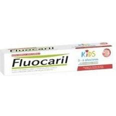 Fluocaril Kids 2 to 6 Years Old Strawberry Flavoured