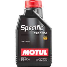 Motul 0w30 Huiles moteur Motul 4x Specific 2312 0W30 1 Litre Huile moteur 1L