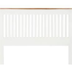 Dkd Home Decor White Brown Acacia Mango wood 165 Headboard