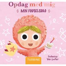 Bøger Opdag med mig. Min fødselsdag