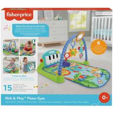 Éléphant Tapis d'éveil pour bébés Fisher Price Kick & Play Piano Gym Playmat