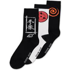 Naruto Shippuden Symbol Socks Pack T39-42