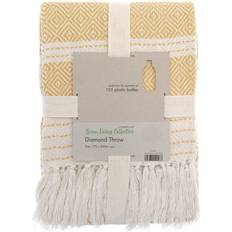 Country Club Pet Ochre Blankets Beige