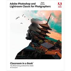 Adobe Photoshop and Lightroom Classic Classroom in a Book Rafael Concepcion (Hæftet)