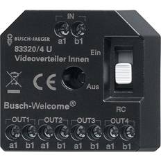 Electrical Accessories Busch-Jaeger 2CKA008300A0508 83320/4 U Aktiv Videoverteiler