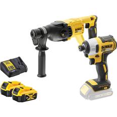 Dewalt DCK2023M2T 18v 2x4.0Ah Brushless Hammer Drill/Impact Driver Twin Kit