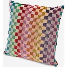 Missoni Home Hemtextil Missoni Home Yugawara Daydream Checked-jacquard Complete Decoration Pillows Multicolour