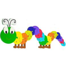 Orange Tree Toys Alphabet Puzzle Caterpillar