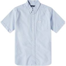 Fred Perry M Shirts Fred Perry Oxford Shirt Light Smoke Blue