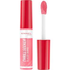 Rimmel Lipgloss Rimmel London Thrill Seeker Glassy Lip Gloss 10ml Various Shades 500 Pine to the Apple