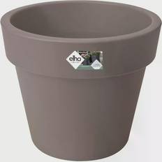 Vert Bacs à Plantes Extérieur Elho Green Basics Top Planter 47cm Taupe