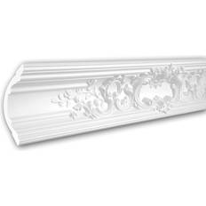 Moulure et Menuiserie Profhome Corniche De Plafond 150252 Polyuréthane Décorative Style 2 m