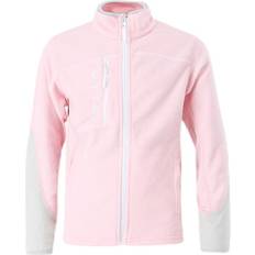 Fille Vestes Polaires Wyte Junior North Fleece Pink/Grey, Unisex, Tøj, jakker, Lyserød/Grå 134/140