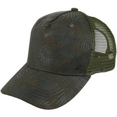 Regatta Women Caps Regatta Mens Tassian Palm Print Trucker Cap capulet