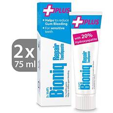 Dental Care Wolff's Bioniq Repair Plus Fuoride Free Toothpaste Set