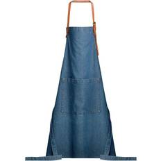 Coton Tabliers De Cuisine Denim 90 x 70 Denim Winkler Tablier Bleu