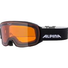 Alpina Dame Skibriller Alpina NAKISKA mat sort Goggles/skibriller One