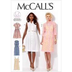 Håndarbeidsmønster Mccalls sewing pattern 6696 women 8-10-12-14-16