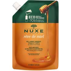 Nuxe Reve De Miel Eco-Refill Ultra-Rich Cleansing Gel 400ml