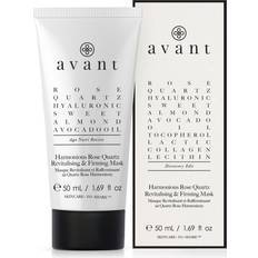 Avant Gezichtsmaskers Avant Harmonious Rose Quartz Revitalising and Firming Mask 50ml