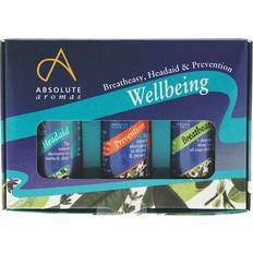 Absolute Aromas Wellbeing Essential Oil Blends Kit